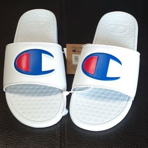 Champion Super Slide Sandals Mens 8/Womens 10